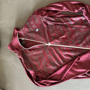 vintage adidas jacke