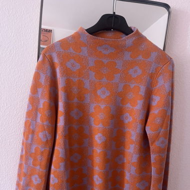 Pull effet vintage 
