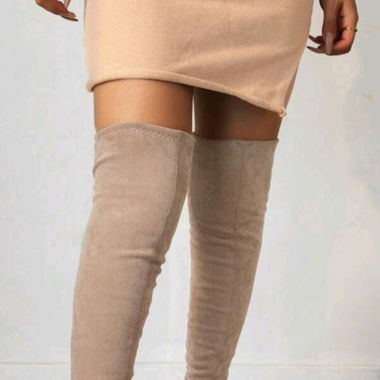 overknee stiefel