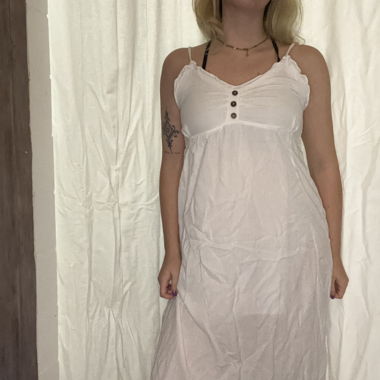 White Maxi Dress