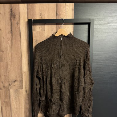 Jeanne Pierre Cable Knit Sweater