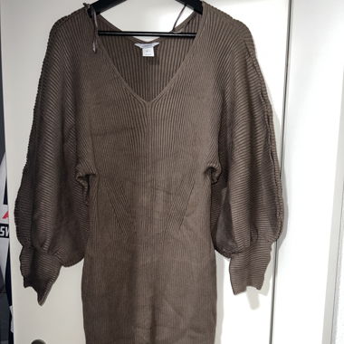 Strickkleid
