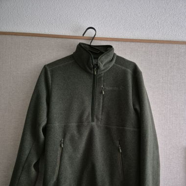 Norrona femund warm Zip Neck Fleece unisex S