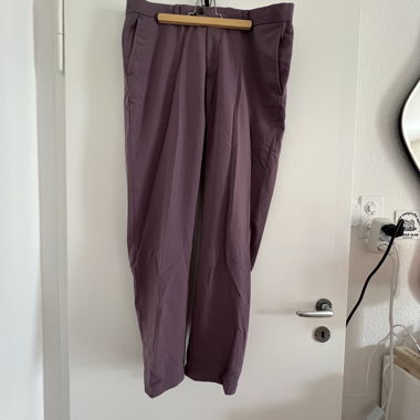 Lilac Suit Trousers