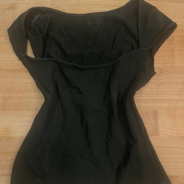 Top Brandy Melville verde scuro