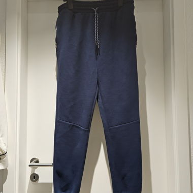 Pantalon training bleu homme taille L 52/54