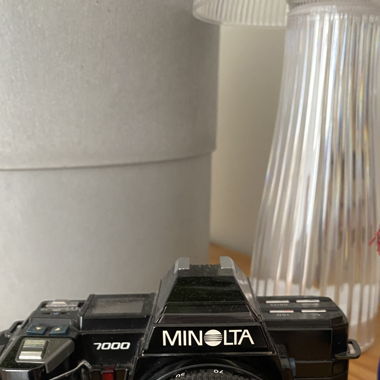 Minolta Auto Focus Film Camera