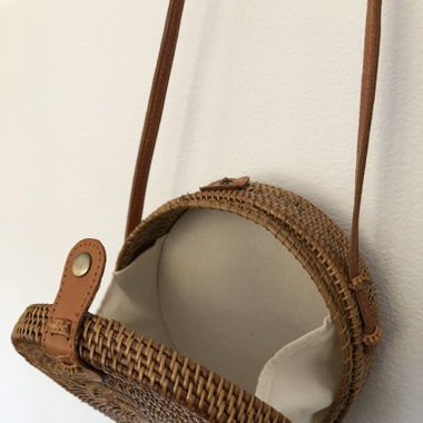Handtasche Geflochtene Ata Umhängetasche