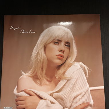 Happier Than Ever - Vinyle
