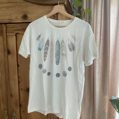 White Print Shirt
