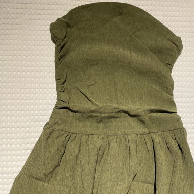 Cider: green dress