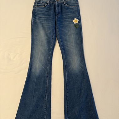 Flared Jeans von Mother