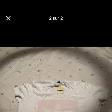T-shirt Adidas, original