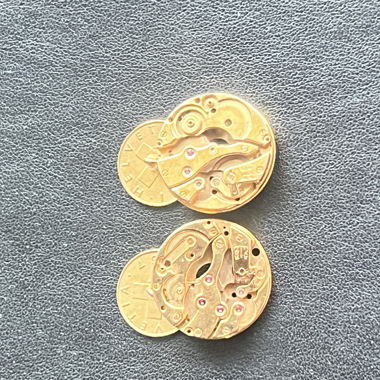 Gemelli vintage STEAMPUNK