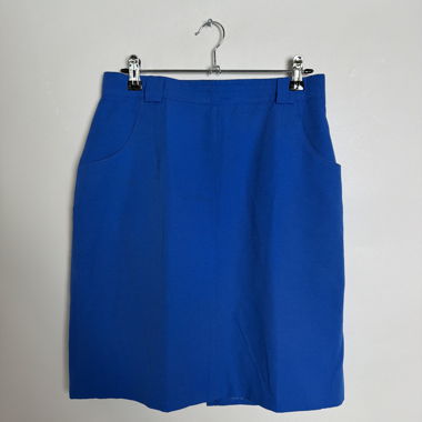 Gonna Blue Lady Fashion