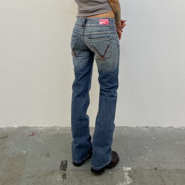 Turka Bootcut-Jeans