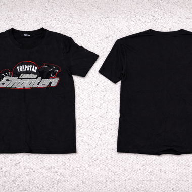 T-shirt Trapstar Shooters noir 