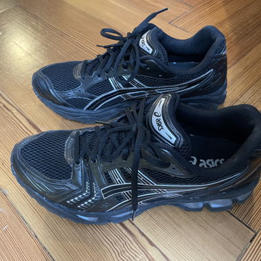 Scarpe da corsa Asics nere