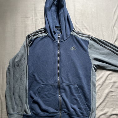 Hoodie Adidas zippé