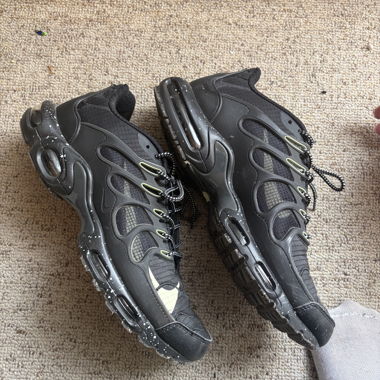 Baskets Nike noires avec amorti Air