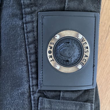 Pantaloni Versace Sport neri
