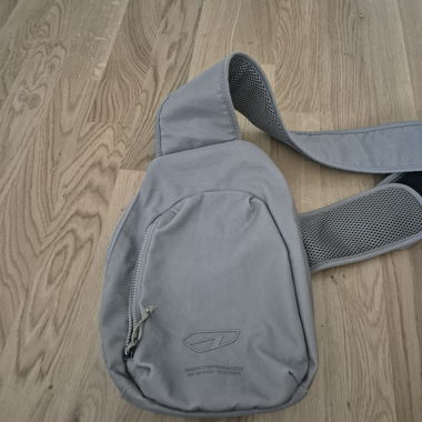 BORSA A TRACOLLA UNISEX - tracolla - tortora