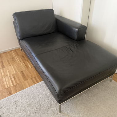 Ecksofa aus Echtleder