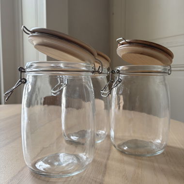 Set of Glass Jars