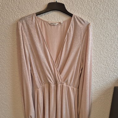 Kleid Rose-Champagner NAFNAF