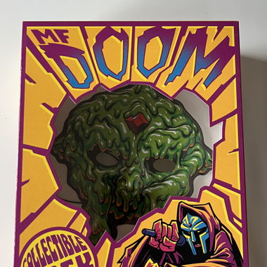 MF DOOM Collectible Sludge Mask 