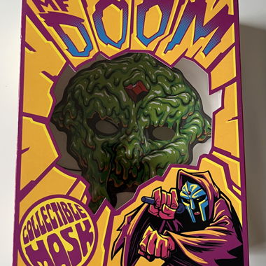 MF DOOM Collectible Sludge Mask 