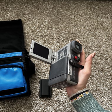 analog video camera vintage