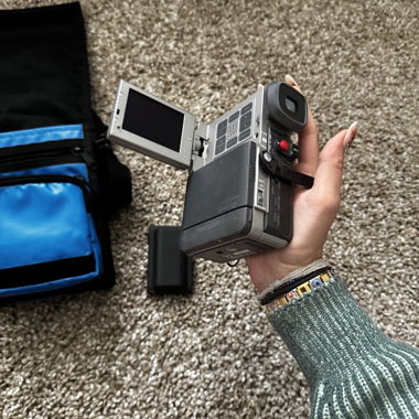 analog video camera vintage