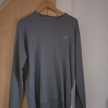 Maglione grigio Lacoste XL