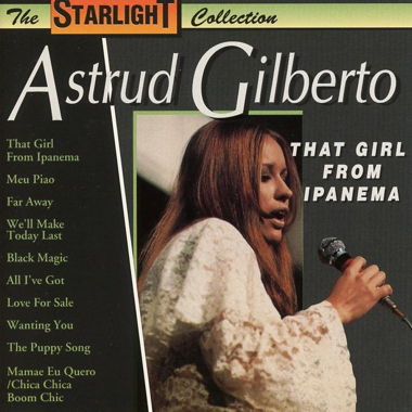 CD - ASTRUD GILBERTO That Girl From Ipanema