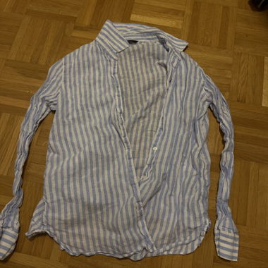 Striped Shirt Blouse