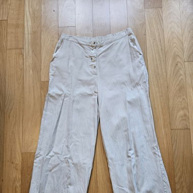 Leinen Hose