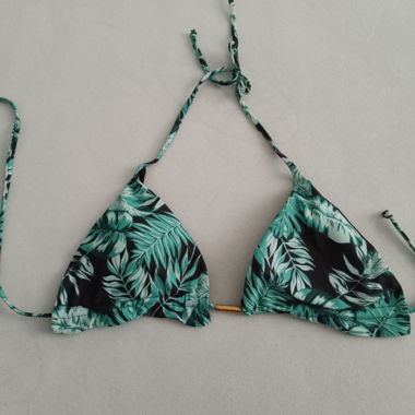 Leaf Triangle Bikini