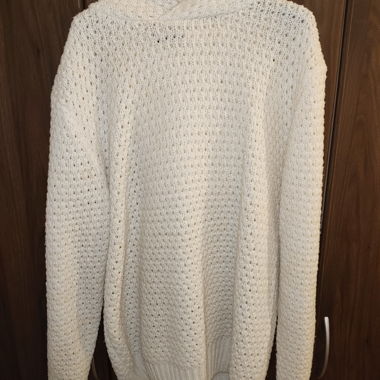 Maglione in maglia taglia XL