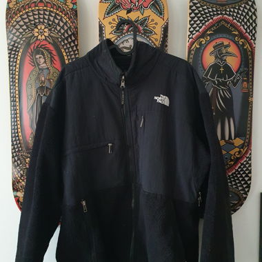 Giacca in pile The North Face nera