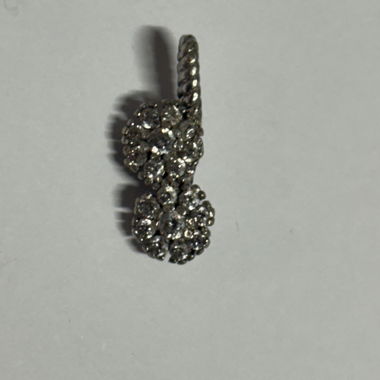 Swarovski flower pendant