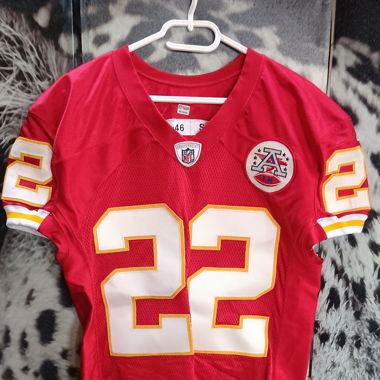 Maillot porté en match NFL Kansas city Chiefs 
