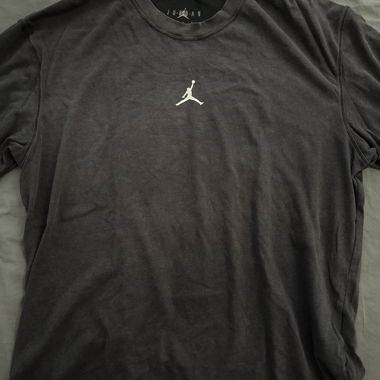 T-shirt Jordan noir M