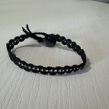 Bracelet noir Les Interchangeables