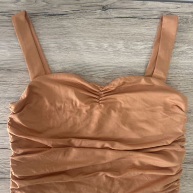 Ruched Crop Top