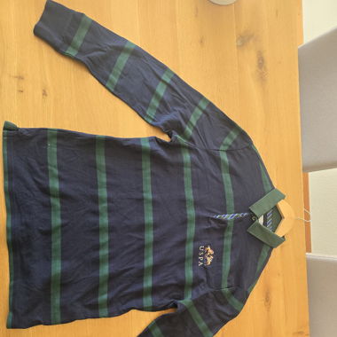 Polo manche longues