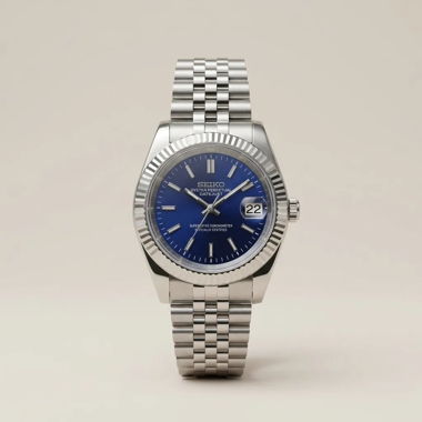Seikojust - Royal Blue 36mm