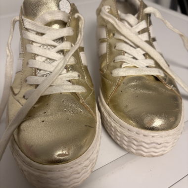 Baskets Palladium dorees
