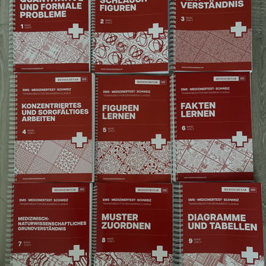 EMS Mediseminars Switzerland 2025 book set