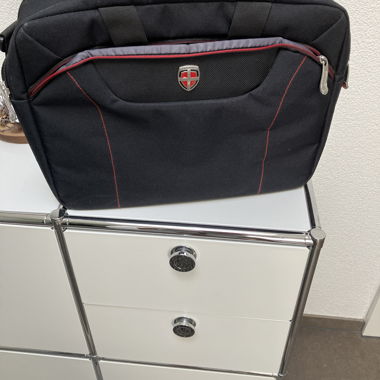 Black Laptop Briefcase